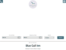 Tablet Screenshot of bluegullinn.net