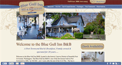 Desktop Screenshot of bluegullinn.com