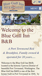 Mobile Screenshot of bluegullinn.com