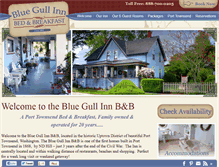 Tablet Screenshot of bluegullinn.com